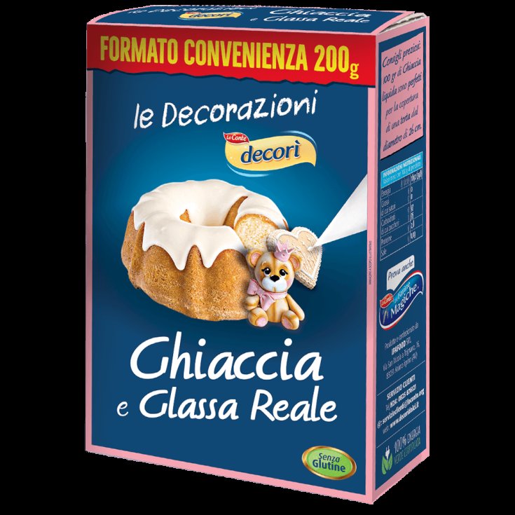IPAFOOD COLORABLE GLAZE 200G