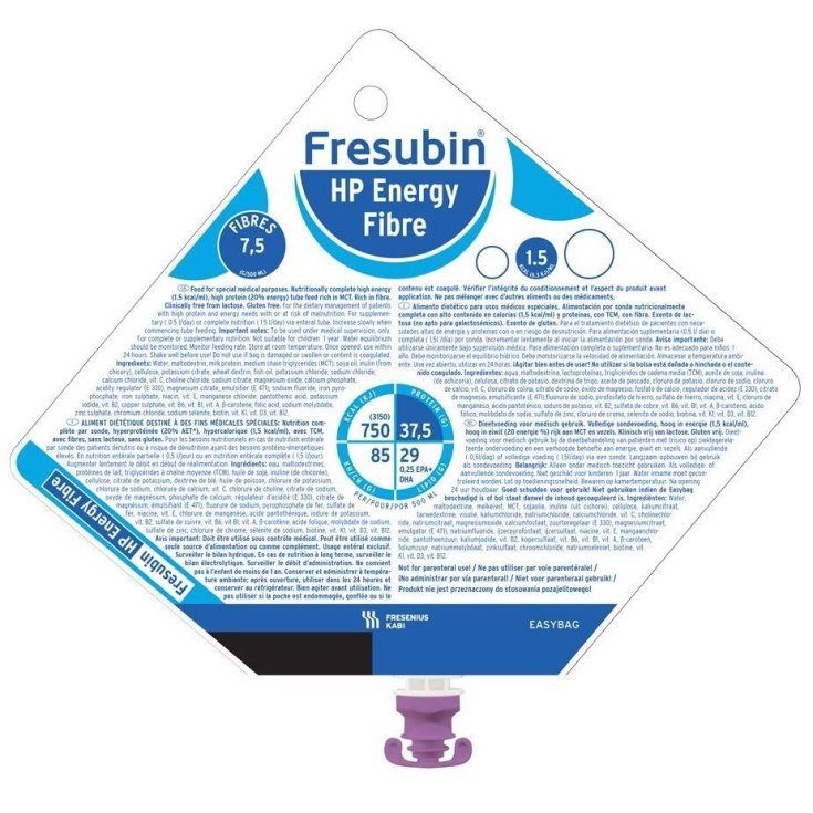 FRESUBIN ENERGY FIBERS 1000ML