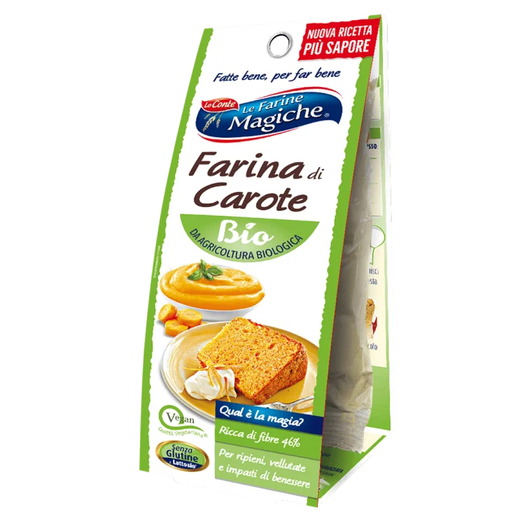 IPAFOOD CARROT FLOUR 100G