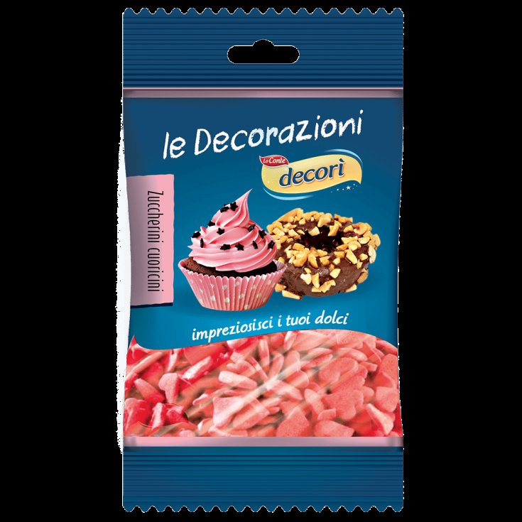 IPAFOOD SUGARINI HEARTS CATER