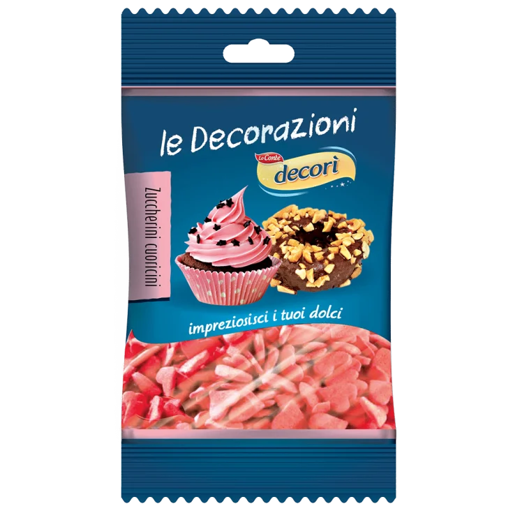 IPAFOOD SUGARINI HEARTS CATER