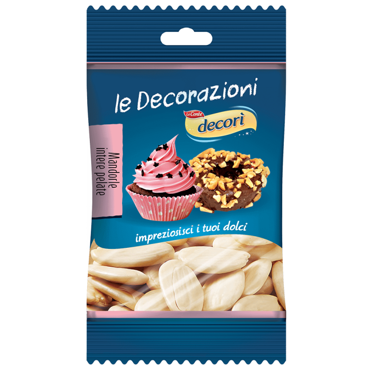 IPAFOOD WHOLE PEELED ALMONDS