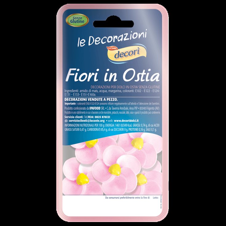 IPAFOOD Primroses 6PCS