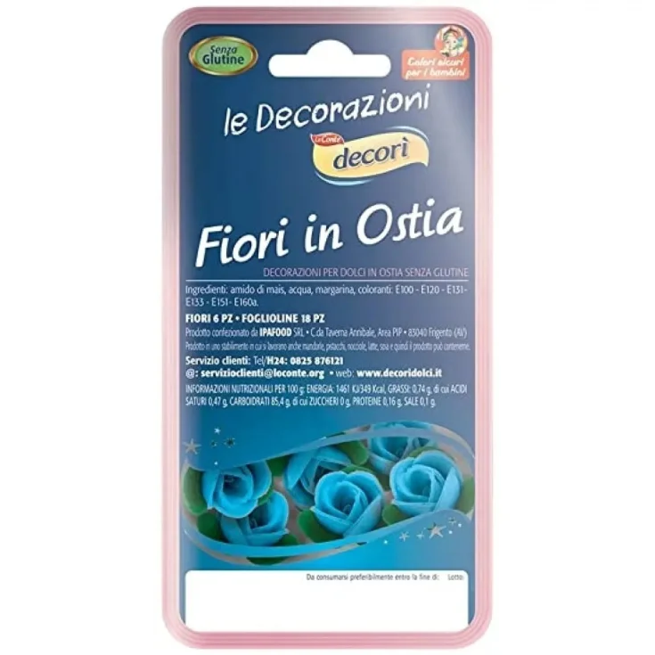 IPAFOOD ROSELLINE OSTIA CEL 6P