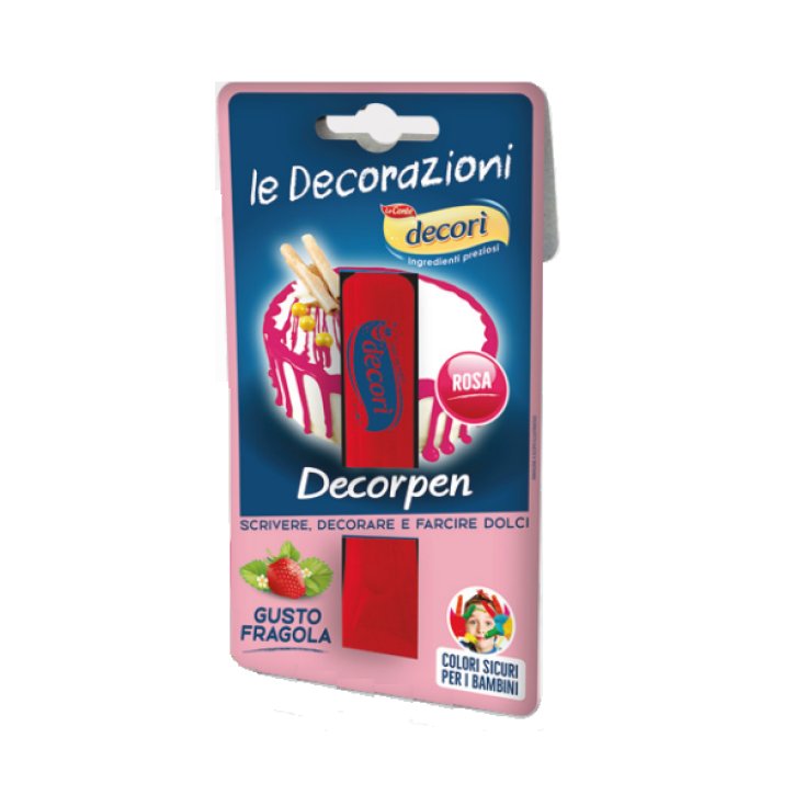 IPAFOOD COLORGEL DECORPEN PINK