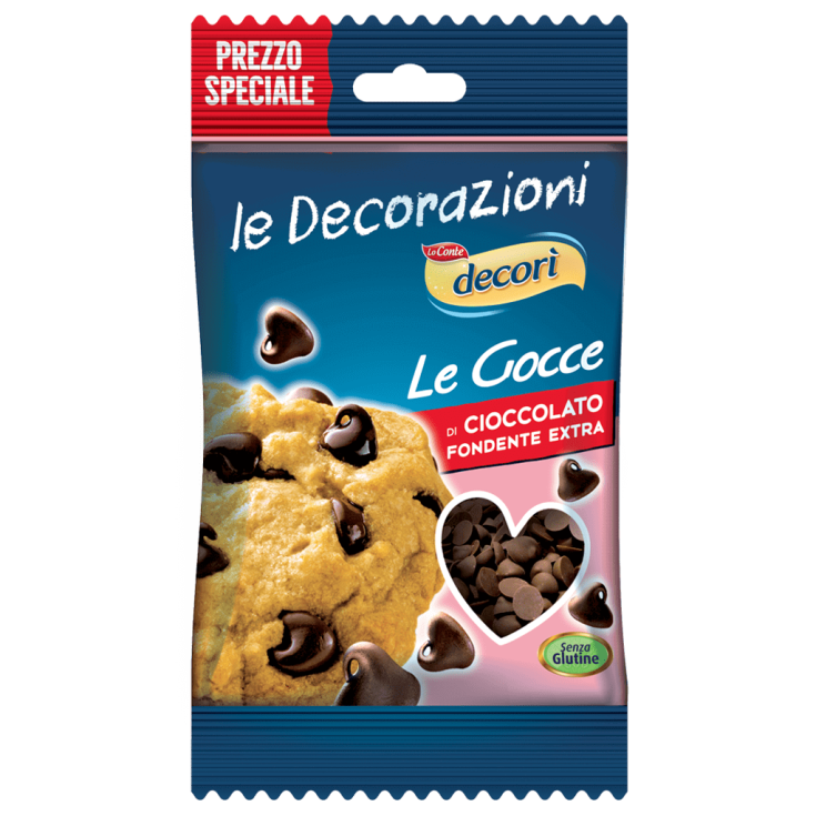 IPAFOOD CHOCOLATE DROPS 40G