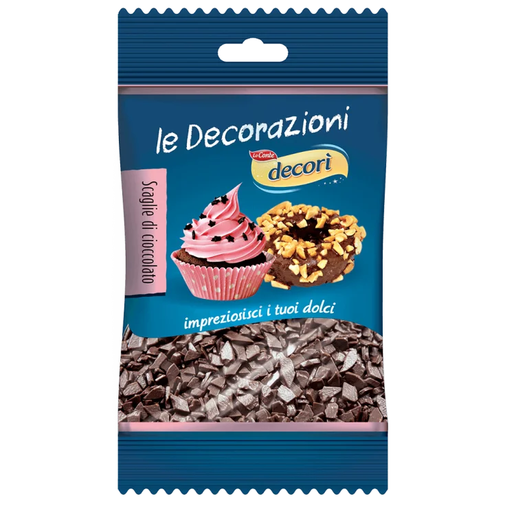 IPAFOOD CHOCOLATE FLAKES 40G