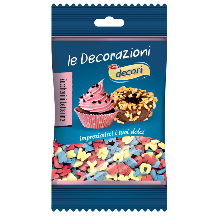 IPAFOOD SUGAR LETTERS