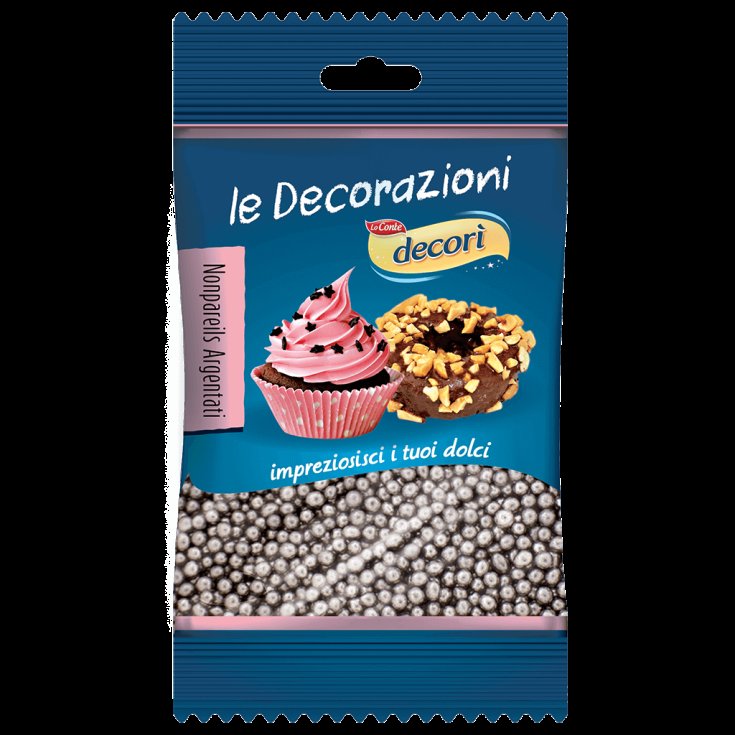 IPAFOOD SILVER-PLATED NONPAREILS