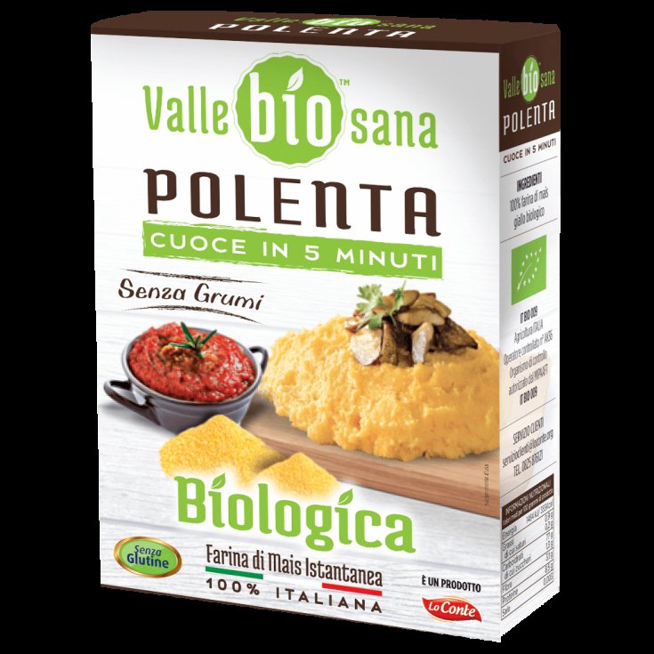 IPAFOOD VALBIOSANA POLENTA 250G