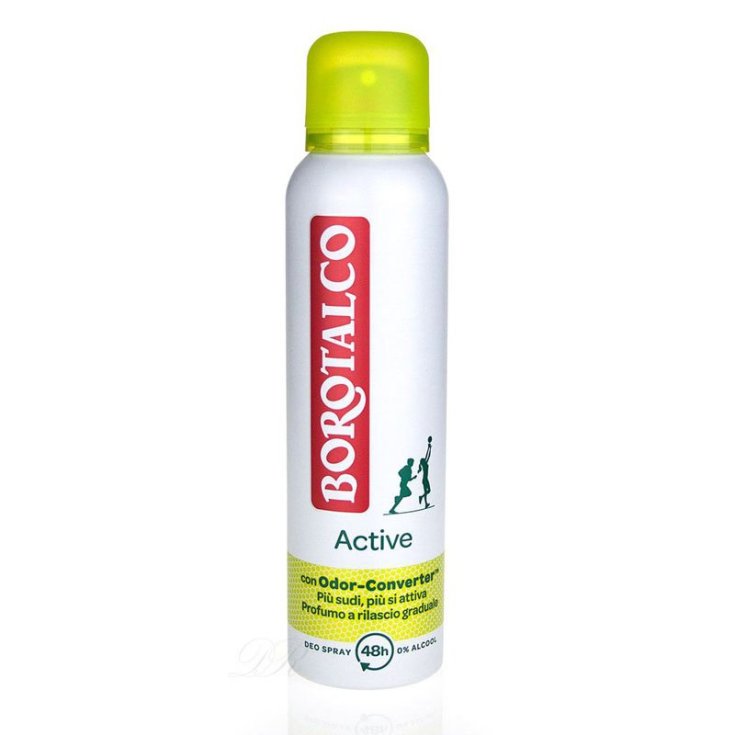 TALCUM DEO SPRAY ACTIVE GI