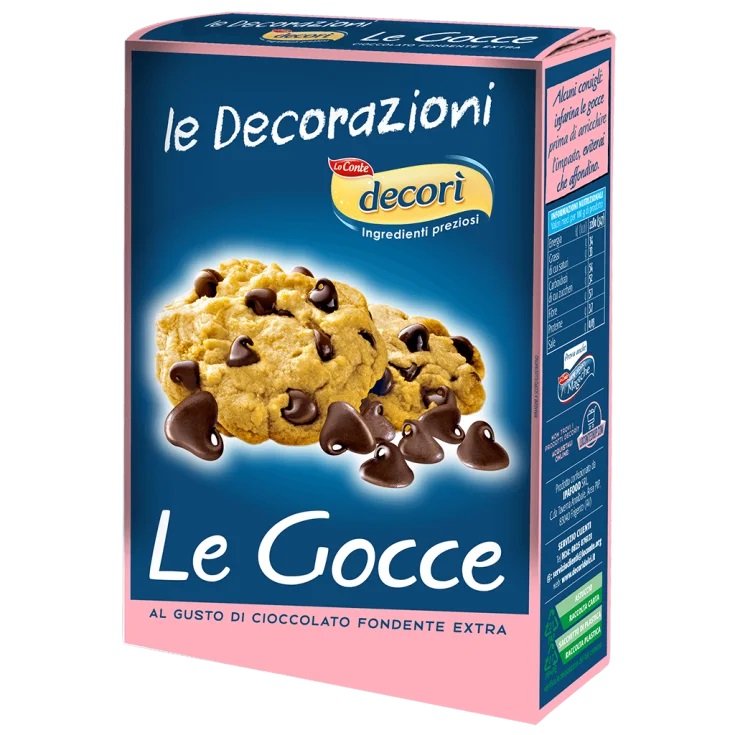 IPAFOOD CHOCOLATE DROPS 200G