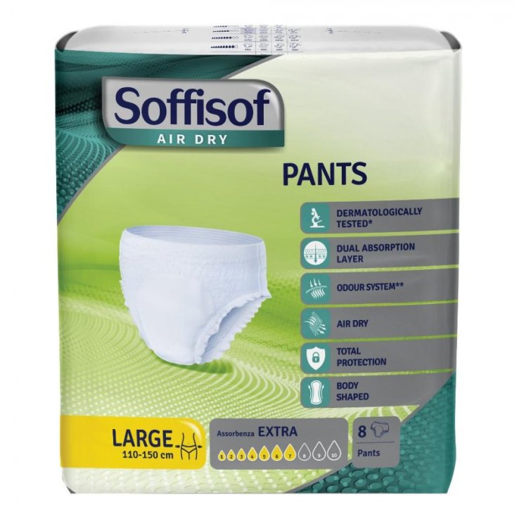 SOFFISOF AIR DRY PANTS EXTRA L