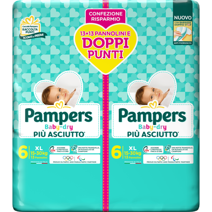 PAMPERS BD DUO DOWNCOUNTER XL26P