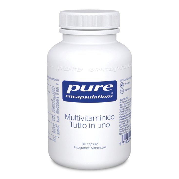 PURE ENCAPSUL MULTIVITAM 90CPS