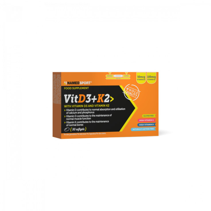 VITD3+K2 30SOFTGELS