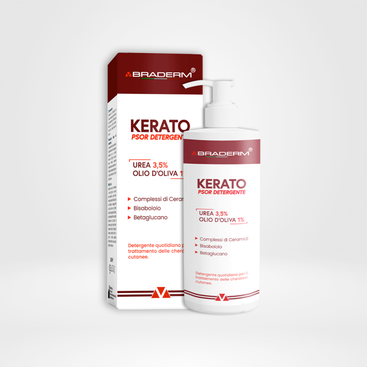 KERATO PSOR DET 400ML BRADERM