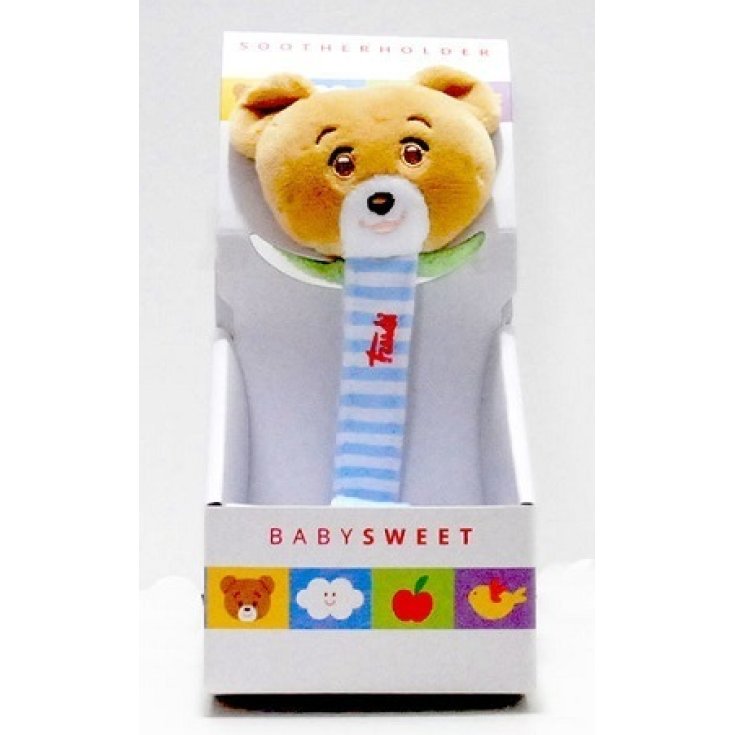 Trudi Blue Bear Dummy Holder 1 Piece