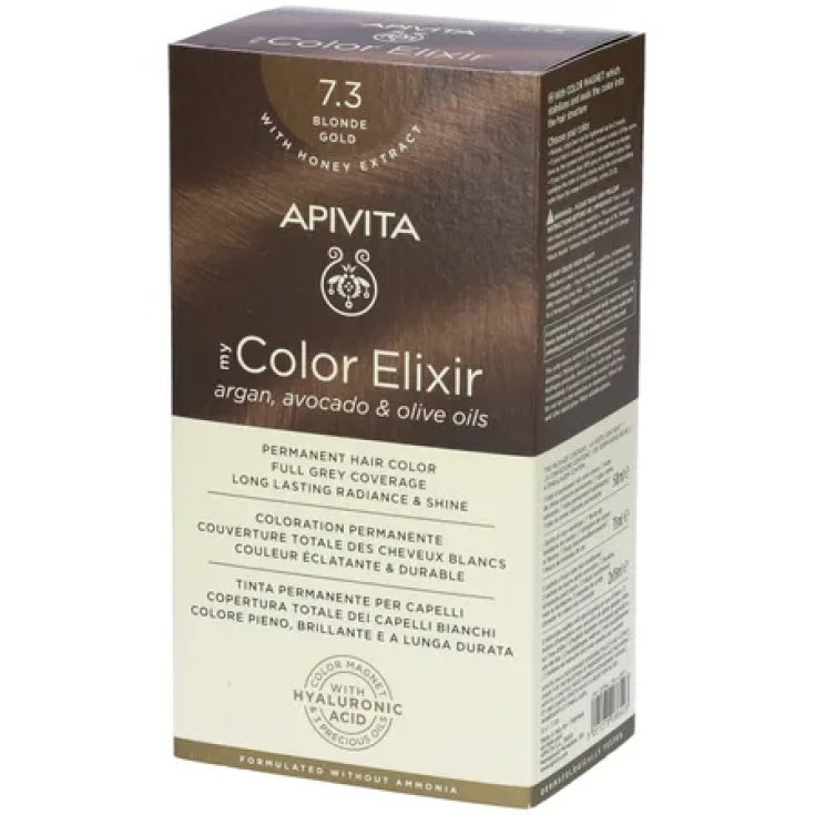 APIVITA HAIR COLOR KIT N7 3/21