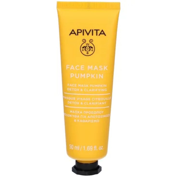 APIVITA FACE MASK PUMPKIN 50ML