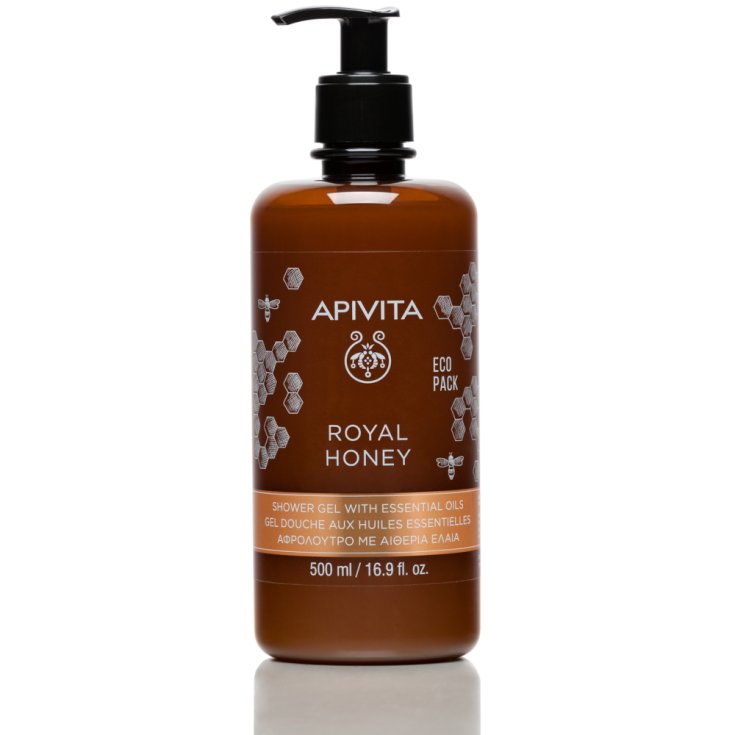 APIVITA HONEY SH GEL 500ML/20