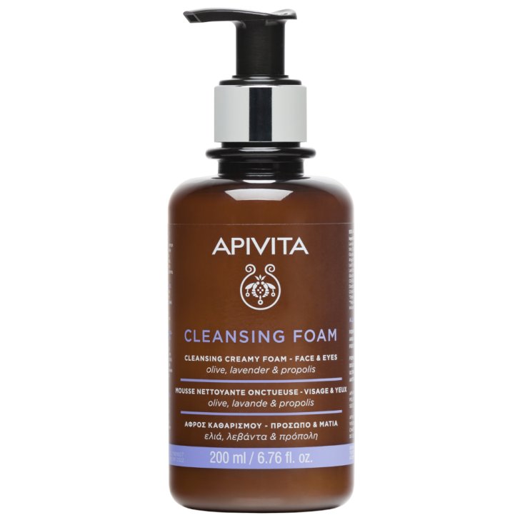 APIVITA CLEANS FOAM 200ML/20