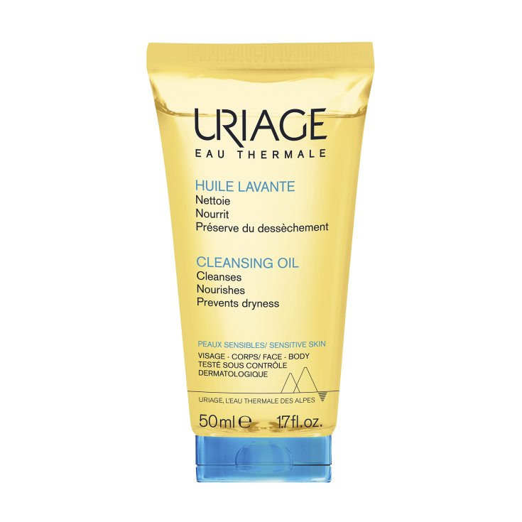 URIAGE WASHING OIL 50ML