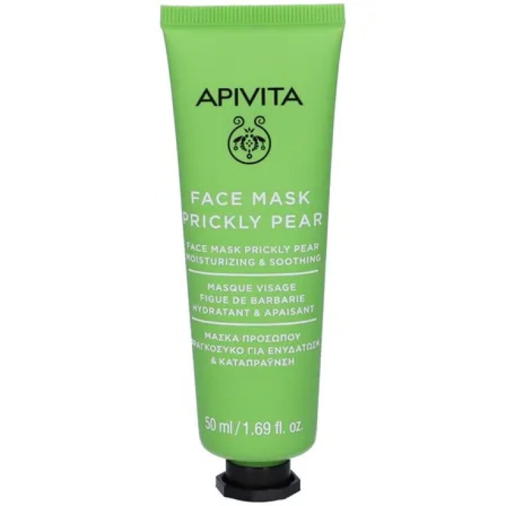 APIVITA FACE MASK PRICKLY 50ML