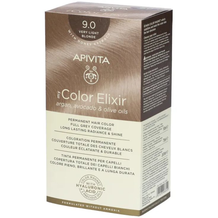 APIVITA HAIR COLOR KIT9 0/20