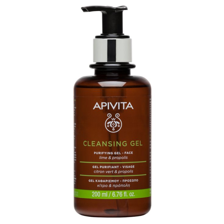 APIVITA CLEANSING GEL 200ML/20