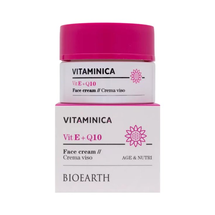 VIT E+Q10 AGE&NUTRI FACE CREAM