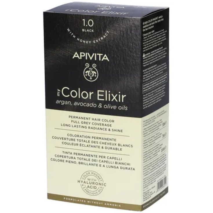 APIVITA HAIR COLOR KIT N1 0/20