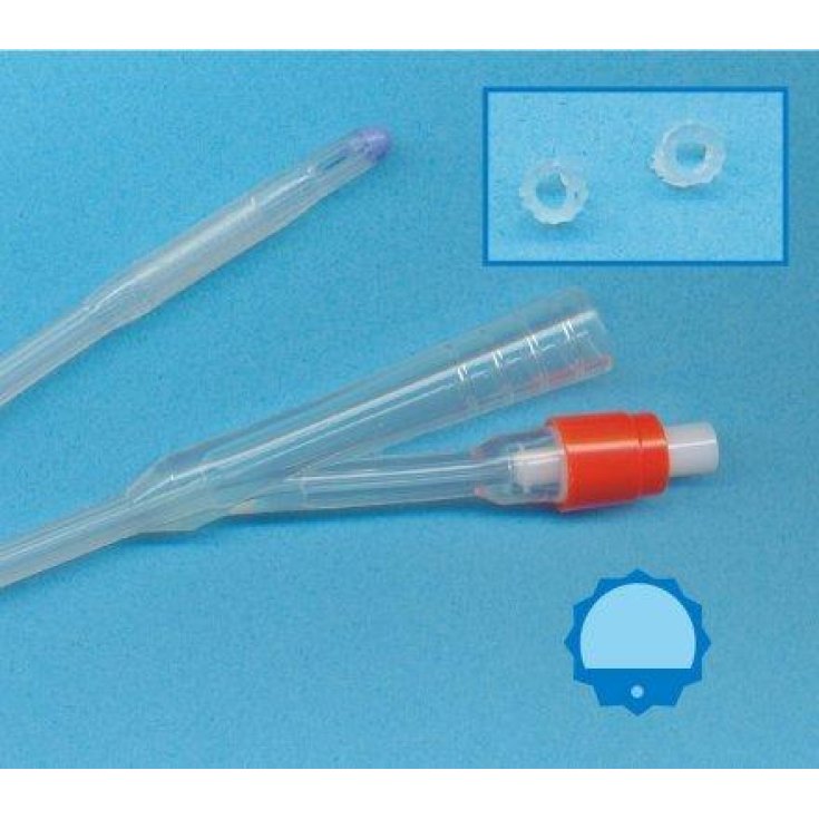 FOLEY SIL LONG CATHETER CH16