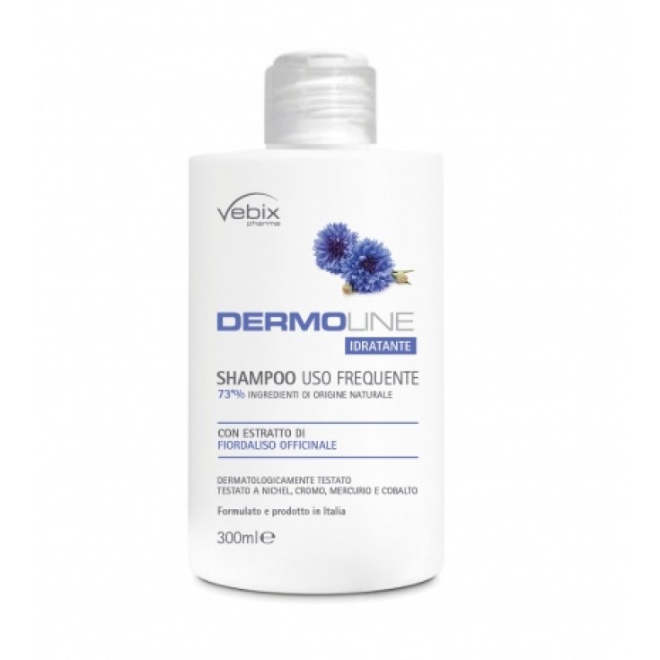 VEBIX DERMOLINE FIORD SH 300ML