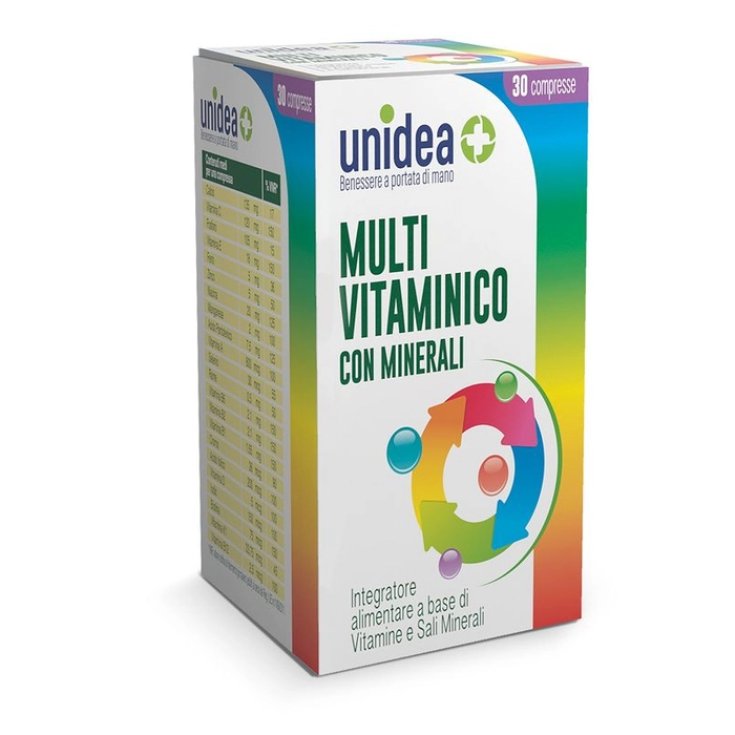 UNIDEA MULTIVITAMIN 30CPR