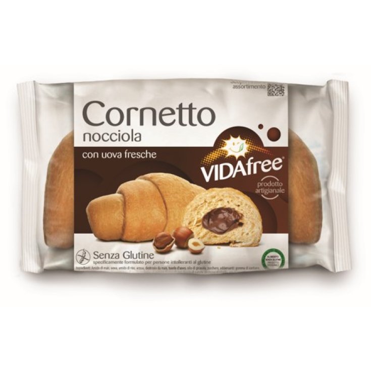 VIDAFREE CROISSANT CR HAZELNUT