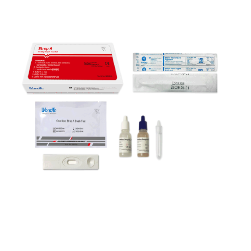 ONE STEP STREP A SWAB TEST
