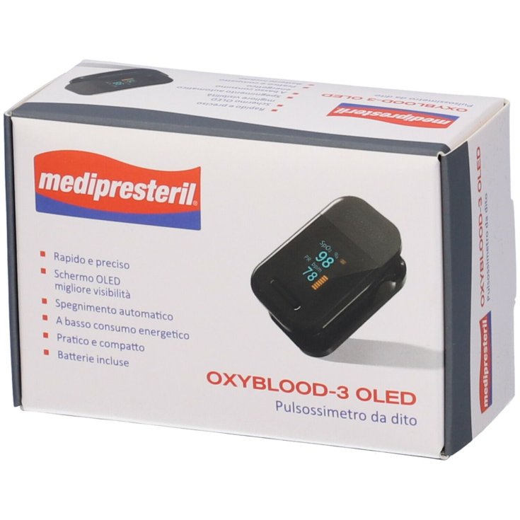 MEDIPRESTERIL OXYBLOOD-3 OLED