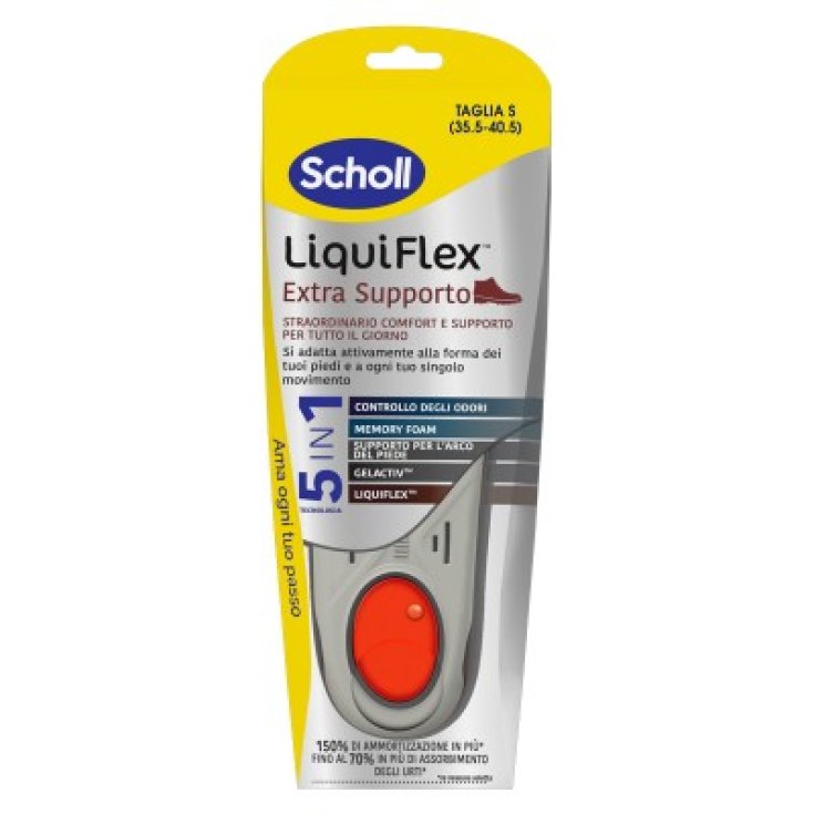 SCHOLL LIQUIFLEX EXTRA SUPP S