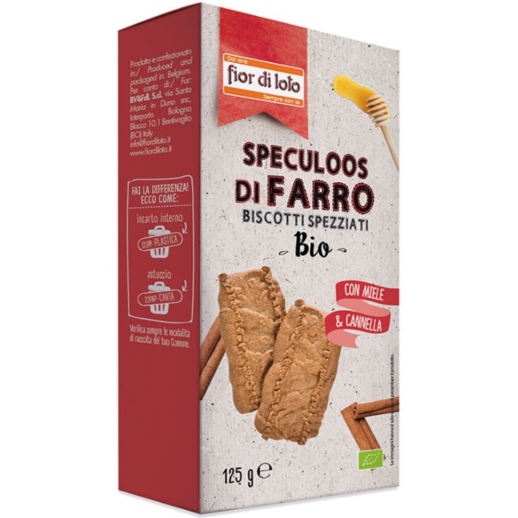 ORGANIC SPELLED SPECULOOS 125G