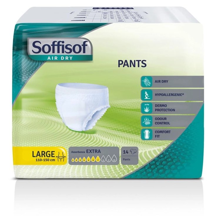 SOFFISOF AIR DRY PANTS EX L14P