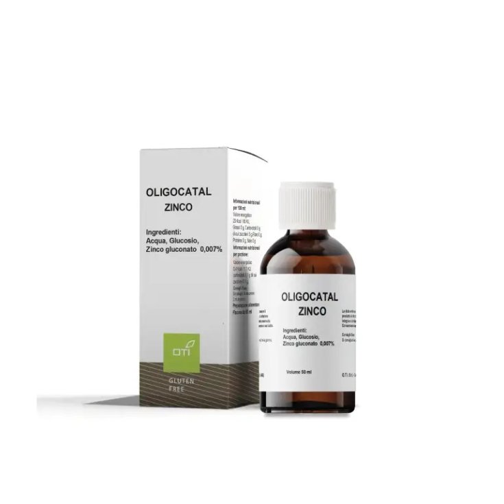 OLIGOCATAL ZINC GTT G 50ML