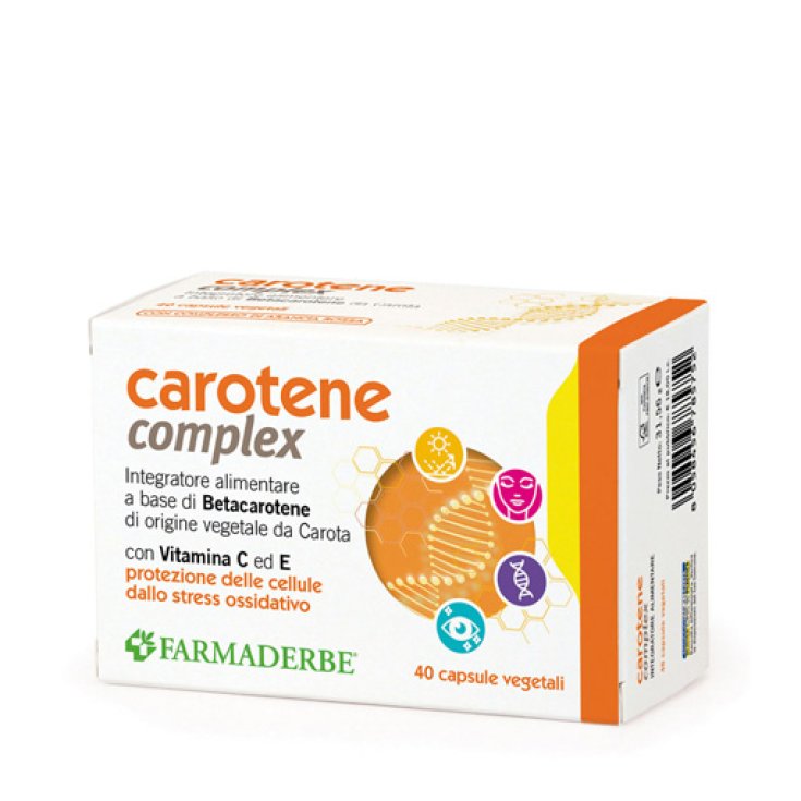 CAROTENE COMPLEX 40CPS