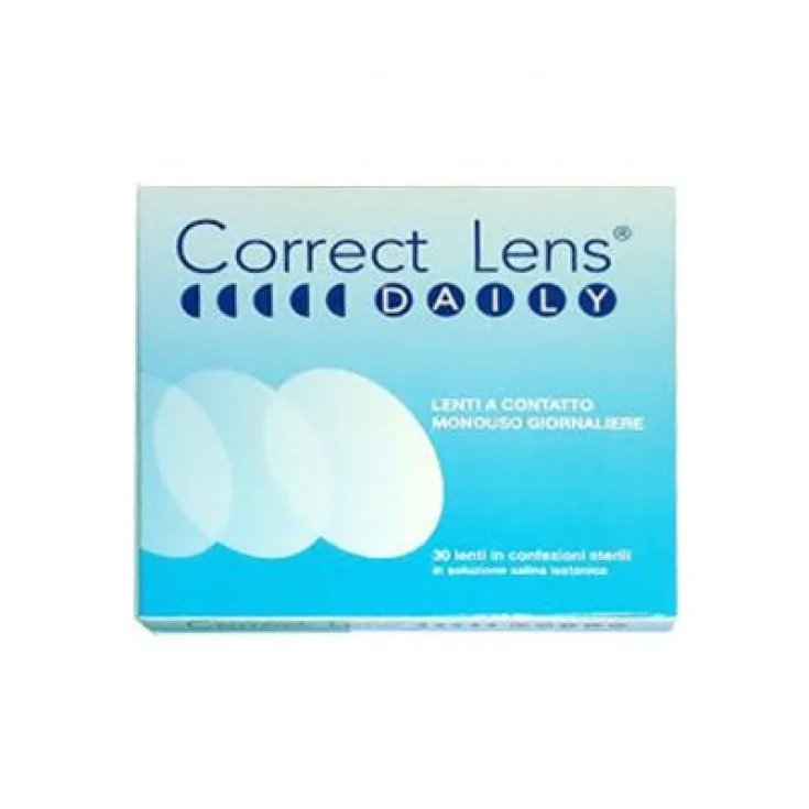 CORRECT LENS DAILY MONO 1.00