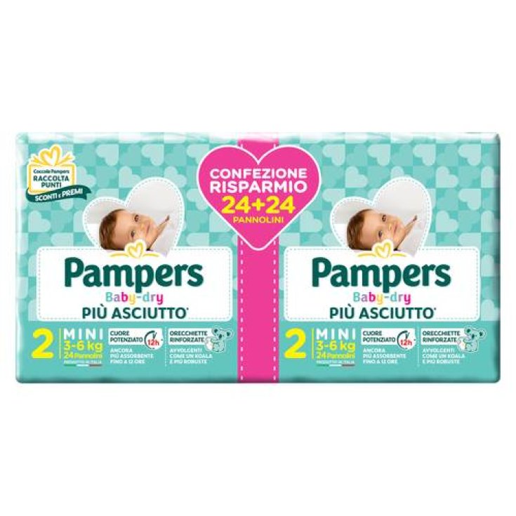 PAMPERS BD DUO DOWNCOUNT MI48P