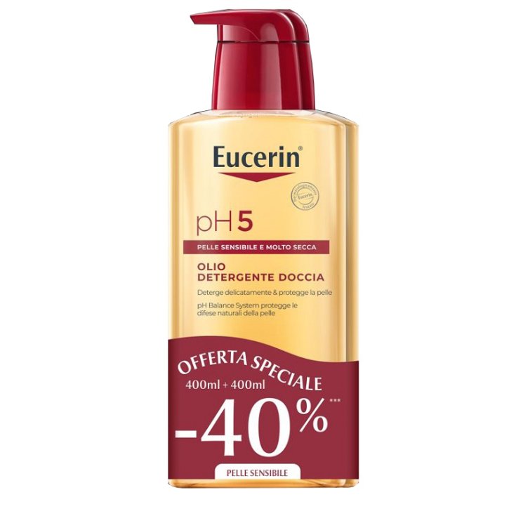 EUCERIN BIPAC PH5 OL DET 400ML