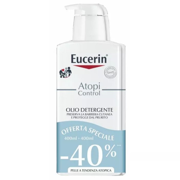 EUCERIN BIPAC ATOPE OIL DET