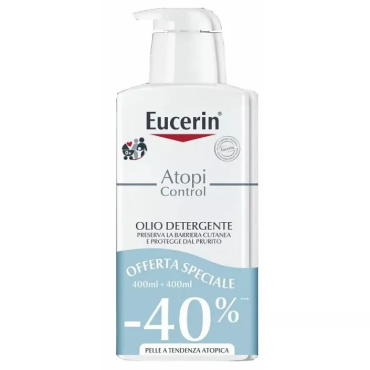 EUCERIN BIPAC ATOPE OIL DET