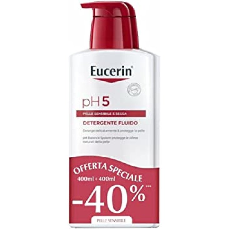 EUCERIN BIPAC PH5 FLU DET400ML