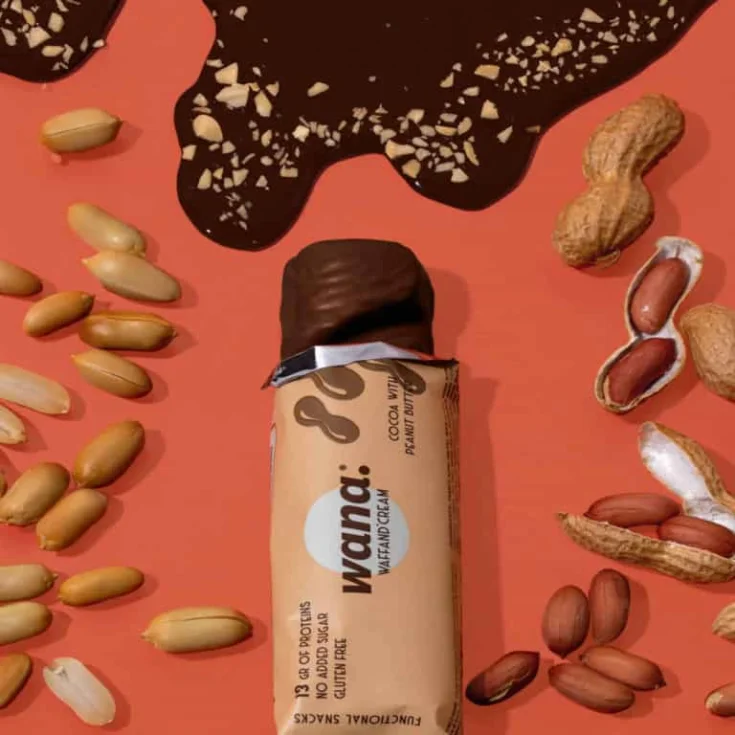 WANA BAR PEANUT COCOA 43G